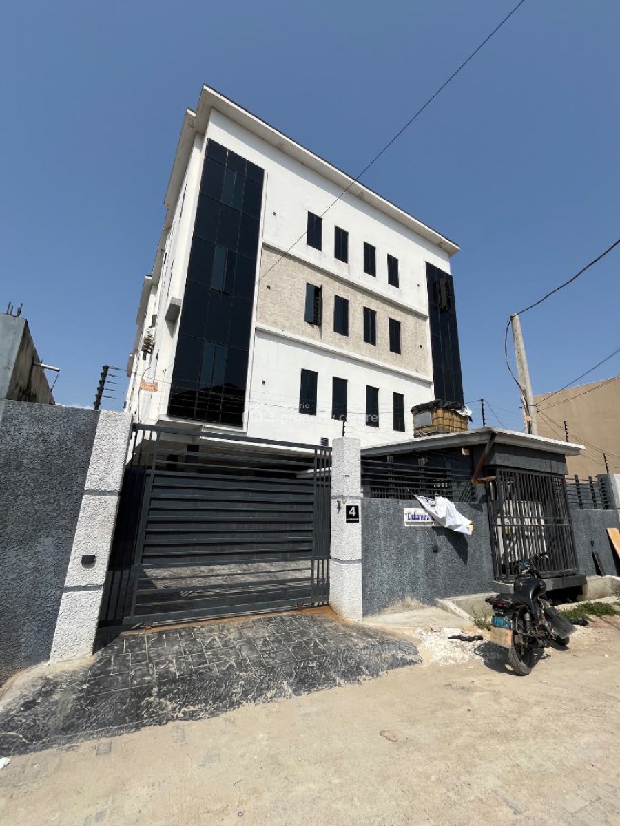 Spacious 2 Bedroom Apartment in a Secured and Flood Free Neighborhood, Ilasan, Ikate, Lekki, Lagos, Flat / Apartment for Rent