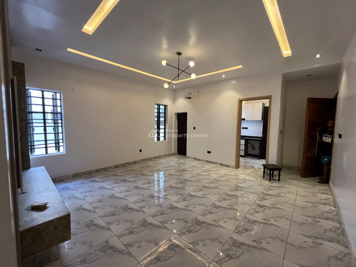 Spacious 2 Bedroom Apartment in a Secured and Flood Free Neighborhood, Ilasan, Ikate, Lekki, Lagos, Flat / Apartment for Rent