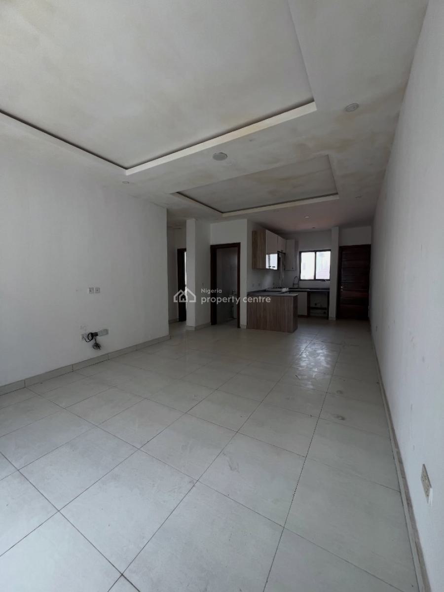 Well Built 2 Bedroom Apartment with En-suite Rooms, Chevron, Lekki, Lagos, Flat / Apartment for Rent