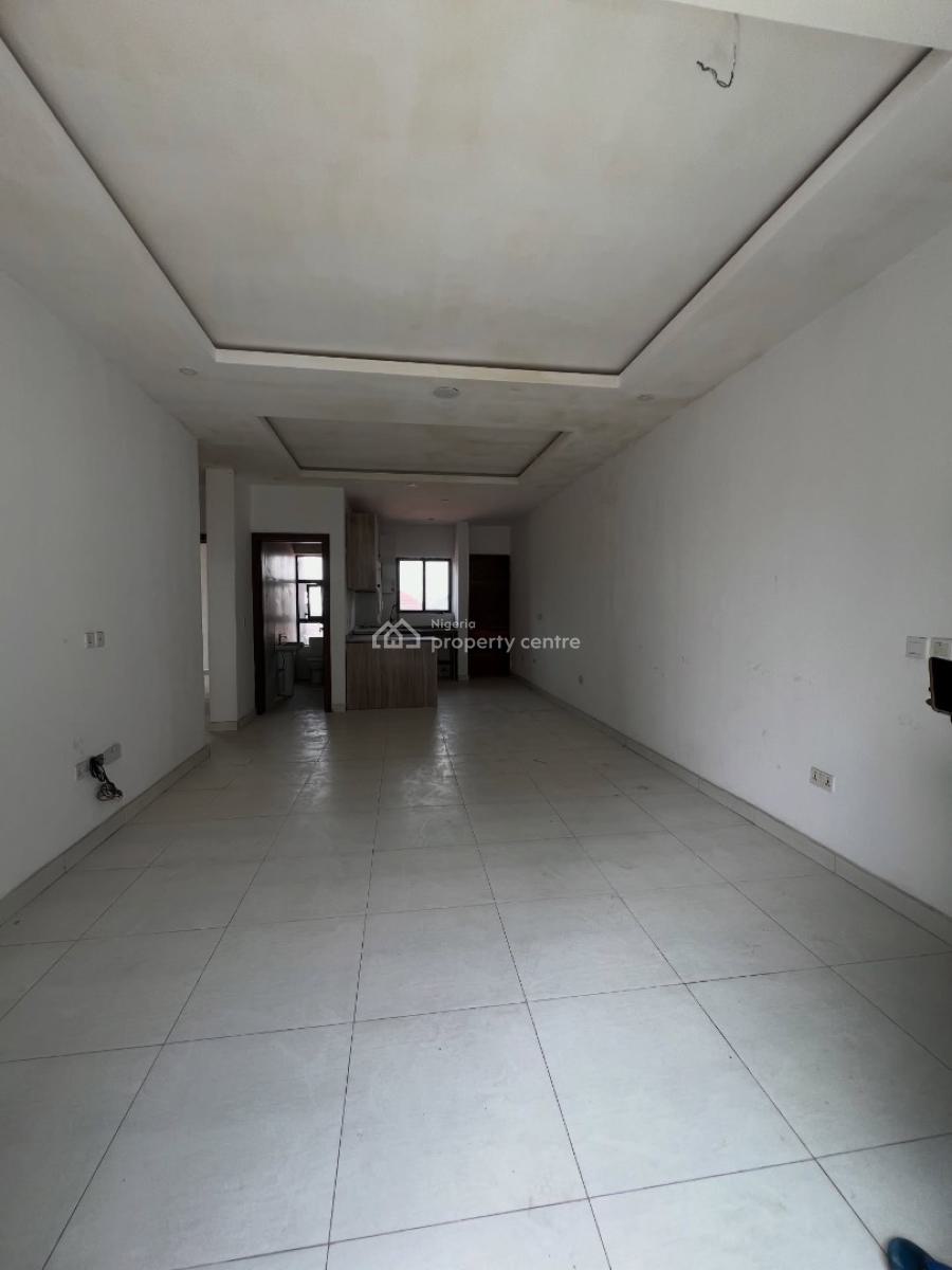 Well Built 2 Bedroom Apartment with En-suite Rooms, Chevron, Lekki, Lagos, Flat / Apartment for Rent