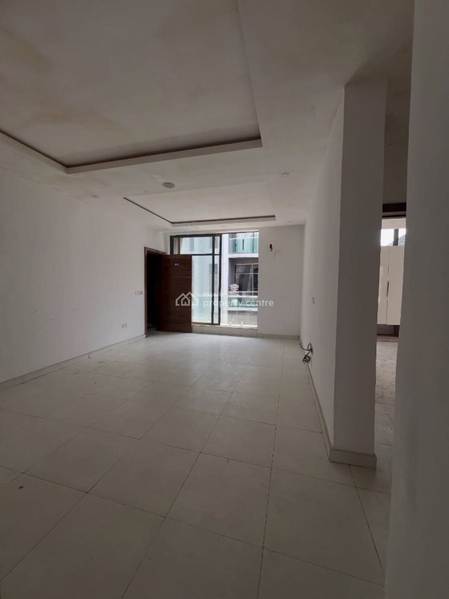 Well Built 2 Bedroom Apartment with En-suite Rooms, Chevron, Lekki, Lagos, Flat / Apartment for Rent