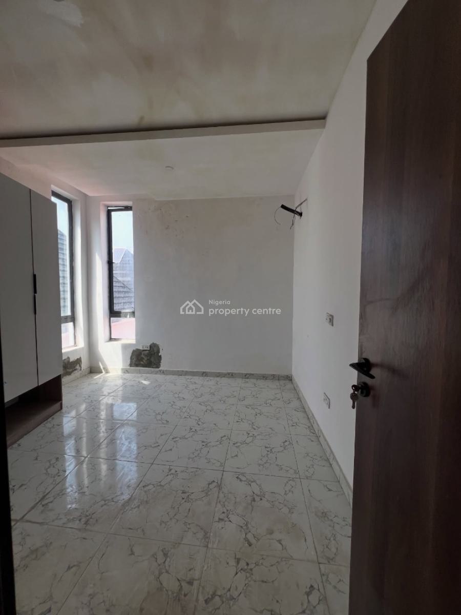 Well Built 2 Bedroom Apartment with En-suite Rooms, Chevron, Lekki, Lagos, Flat / Apartment for Rent