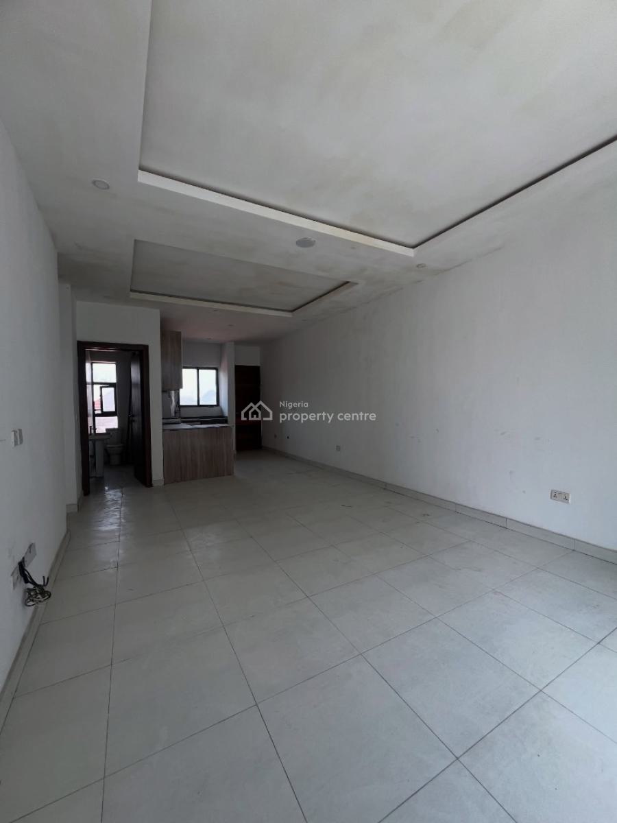 Well Built 2 Bedroom Apartment with En-suite Rooms, Chevron, Lekki, Lagos, Flat / Apartment for Rent