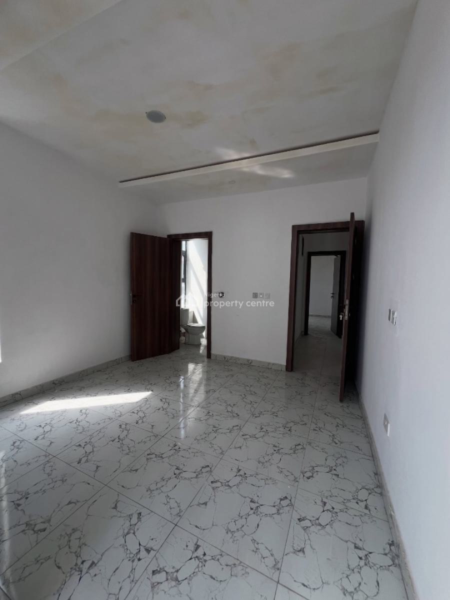 Well Built 2 Bedroom Apartment with En-suite Rooms, Chevron, Lekki, Lagos, Flat / Apartment for Rent