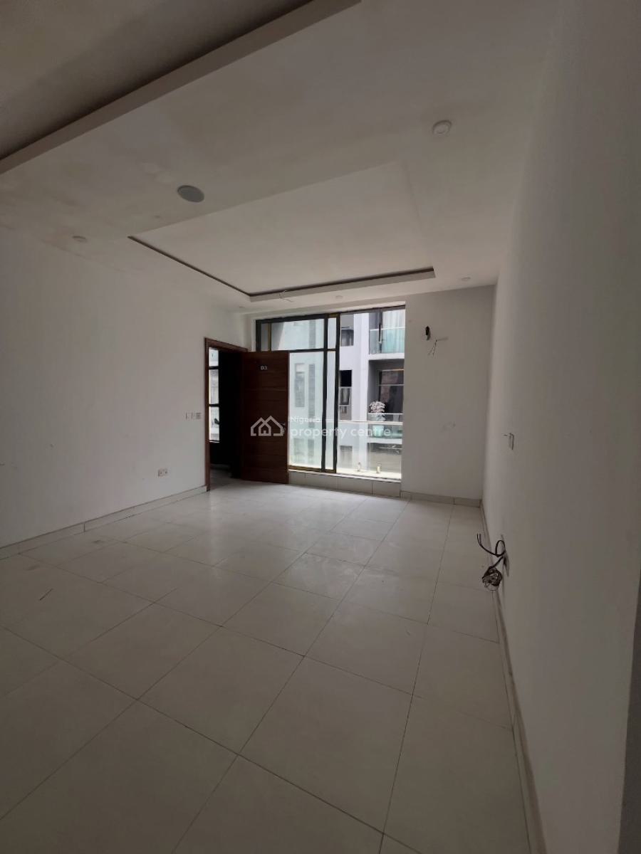 Well Built 2 Bedroom Apartment with En-suite Rooms, Chevron, Lekki, Lagos, Flat / Apartment for Rent