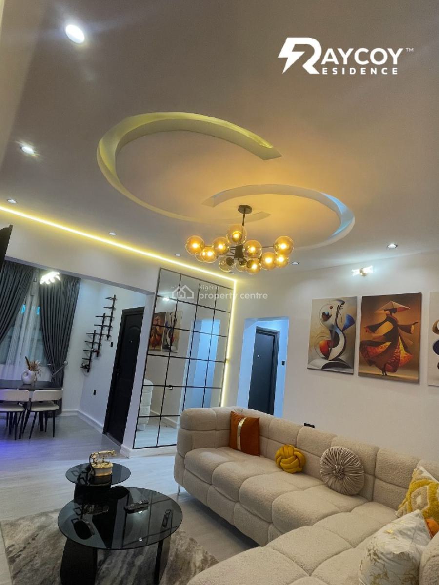 Raycoy Residence 2 Bedroom Apartment, Peter Odili, Trans Amadi, Port Harcourt, Rivers, Flat / Apartment Short Let