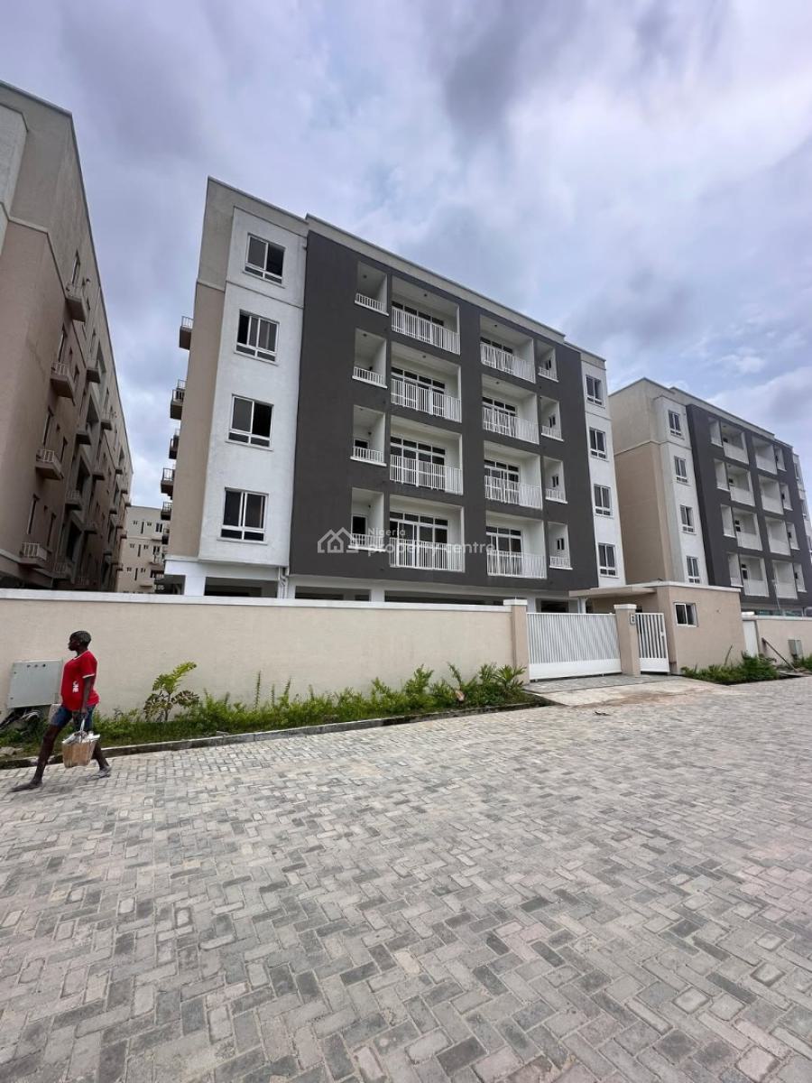 Units of 3 Bedroom Apartment, Osapa, Lekki, Lagos, House for Rent