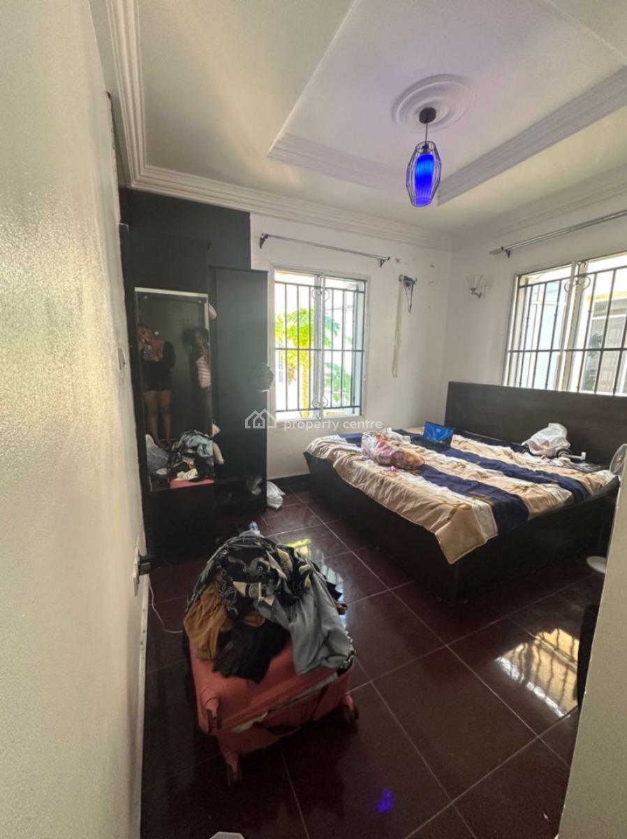 Well Converted Miniflat, Agungi, Lekki, Lagos, Mini Flat (room and Parlour) for Rent