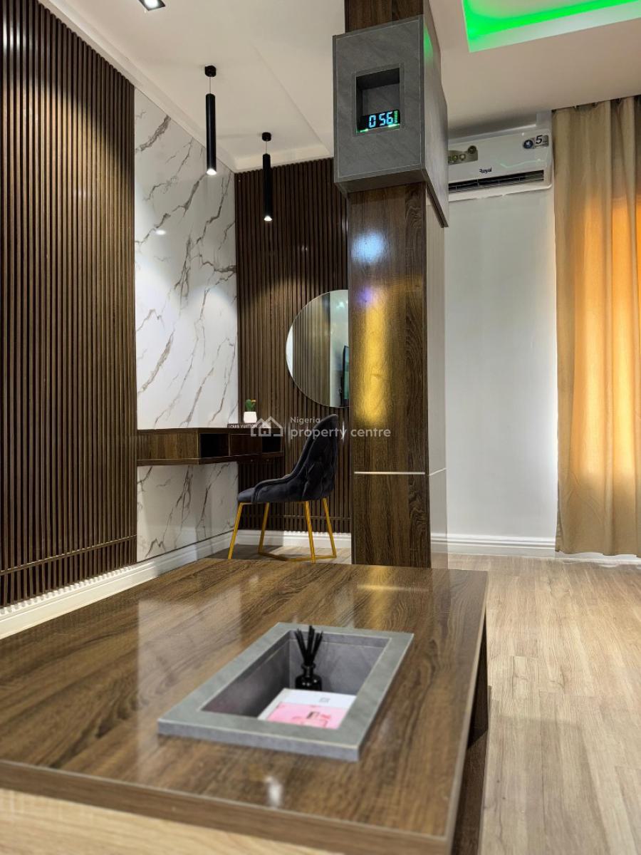 Luxury One Bedroom Apartment, Kado, Kado, Abuja, Flat / Apartment Short Let