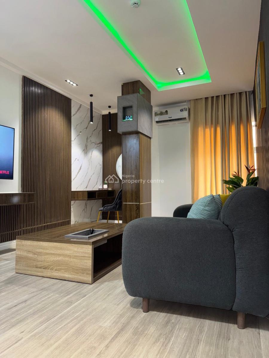 Luxury One Bedroom Apartment, Kado, Kado, Abuja, Flat / Apartment Short Let