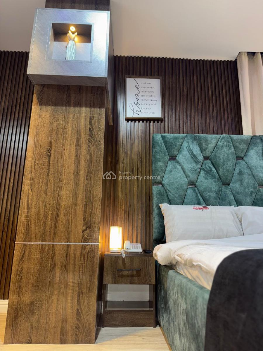 Luxury One Bedroom Apartment, Kado, Kado, Abuja, Flat / Apartment Short Let