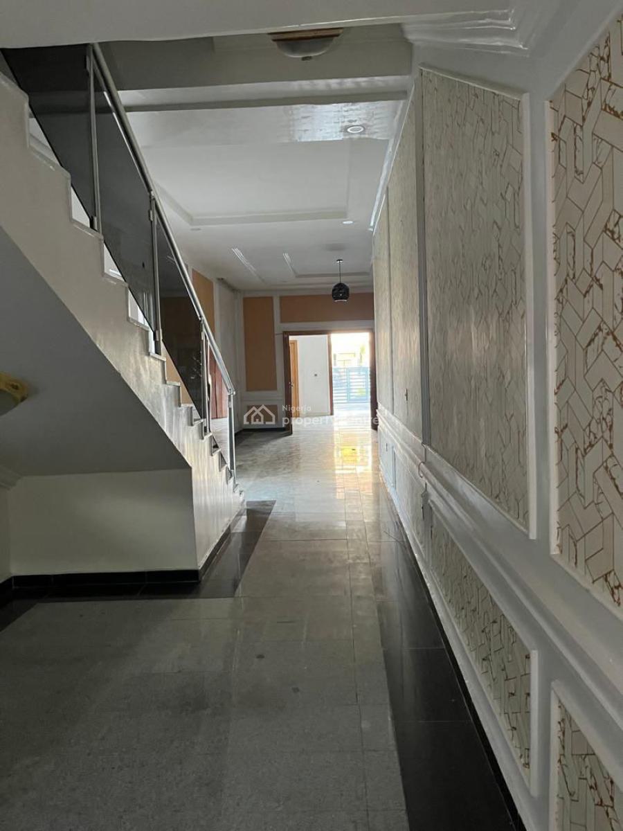 5 Bedroom Detached Duplex with Bq, Pool & Gate House, Pinnock Beach Estate, Osapa, Lekki, Lagos, Detached Duplex for Rent
