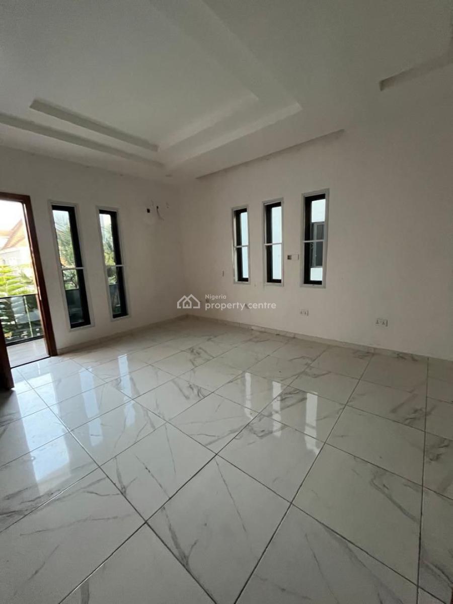 5 Bedroom Detached Duplex with Bq, Pool & Gate House, Pinnock Beach Estate, Osapa, Lekki, Lagos, Detached Duplex for Rent