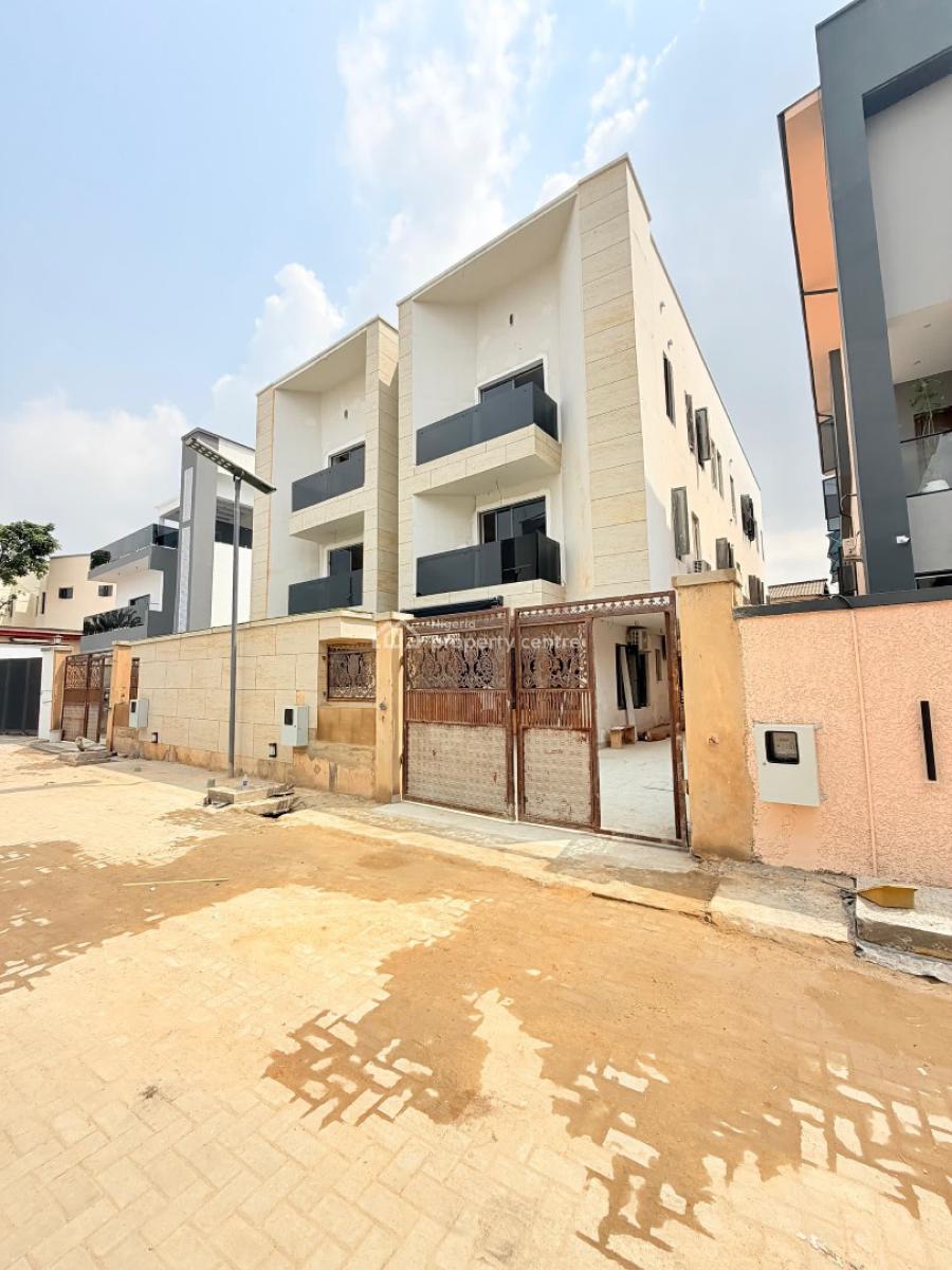 Gorgeously Finished Spacious 4 Bedroom Semi Detached Duplex with a Bq, Ikeja Gra, Ikeja, Lagos, Semi-detached Duplex for Sale