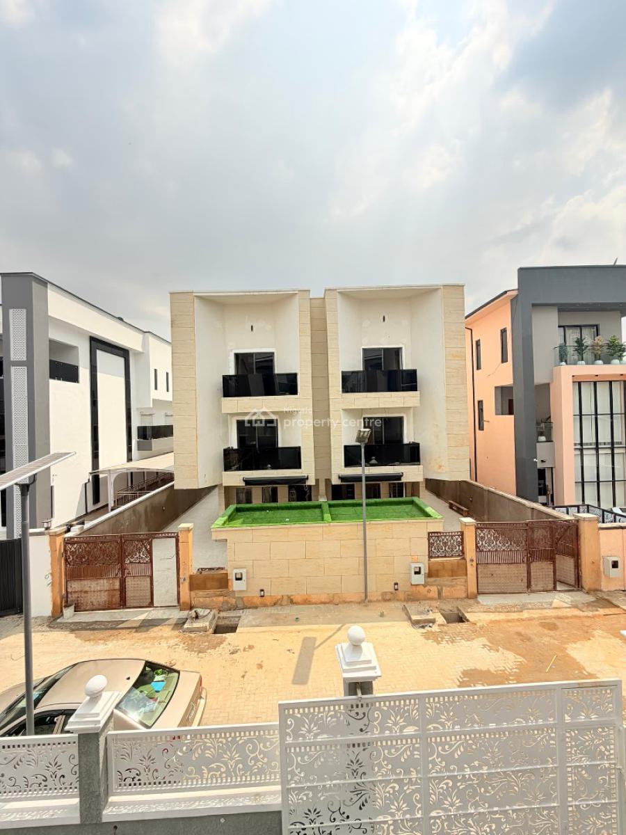 Gorgeously Finished Spacious 4 Bedroom Semi Detached Duplex with a Bq, Ikeja Gra, Ikeja, Lagos, Semi-detached Duplex for Sale