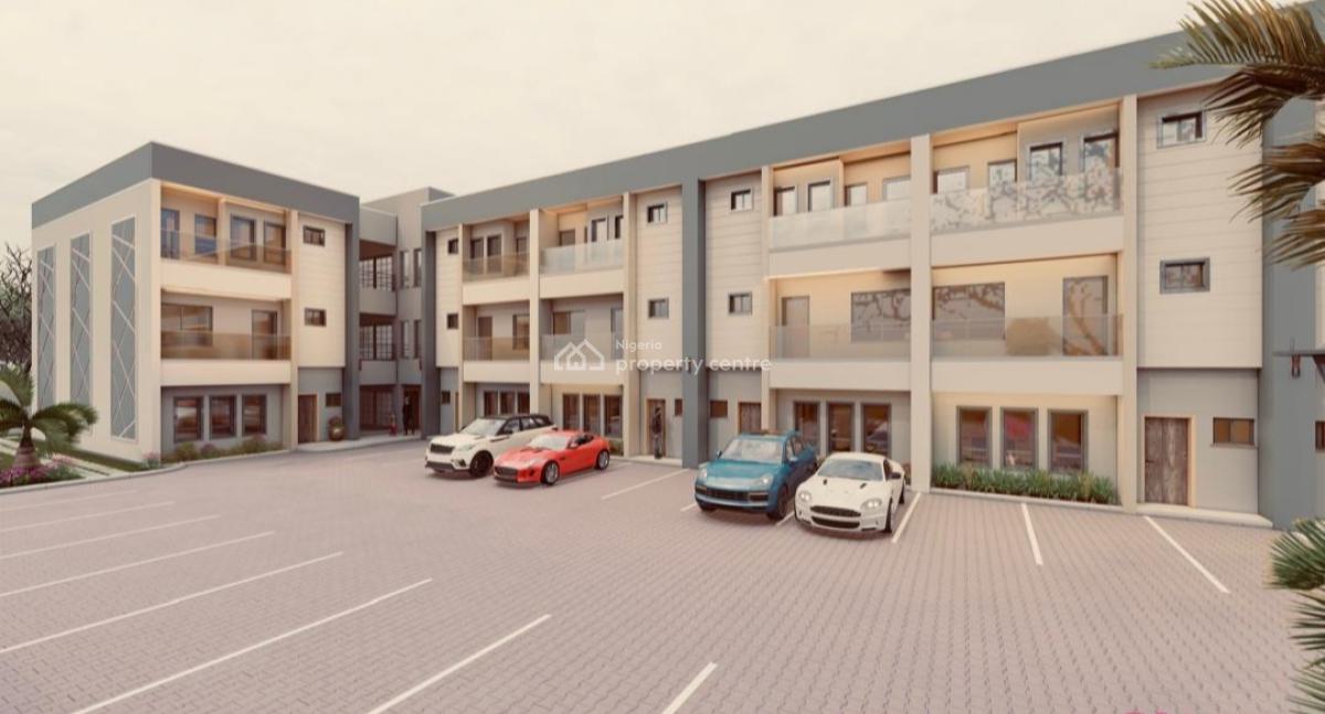 Cheapest 4bedroom Terrace Duplex with Bq in Dakibiyu By Jabi, Dakibiyu, Jabi, Abuja, Terraced Duplex for Sale