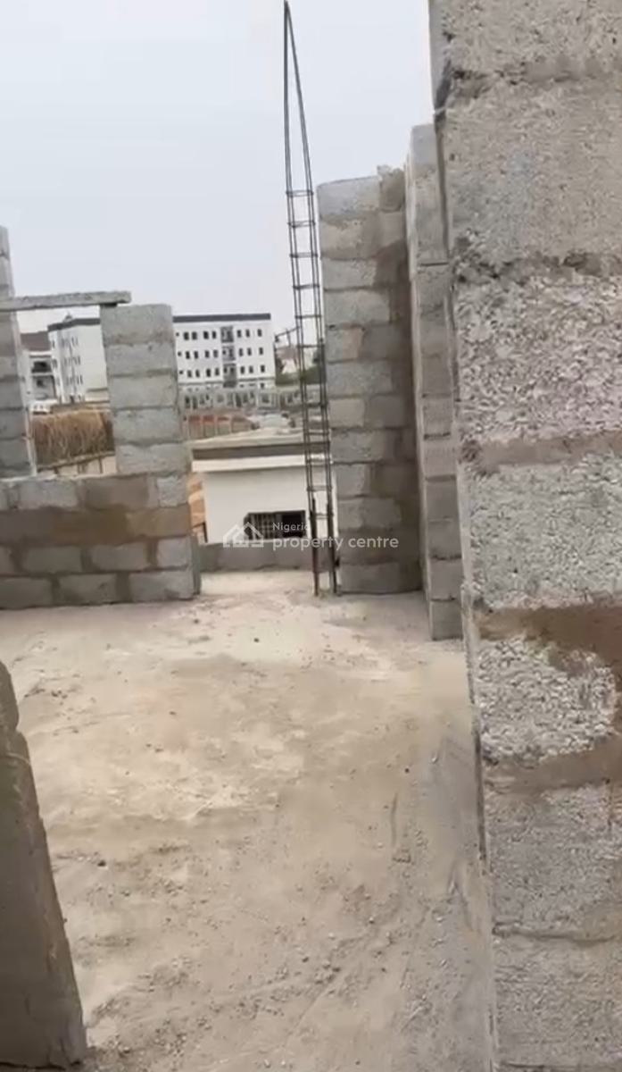 Cheapest 4bedroom Terrace Duplex with Bq in Dakibiyu By Jabi, Dakibiyu, Jabi, Abuja, Terraced Duplex for Sale