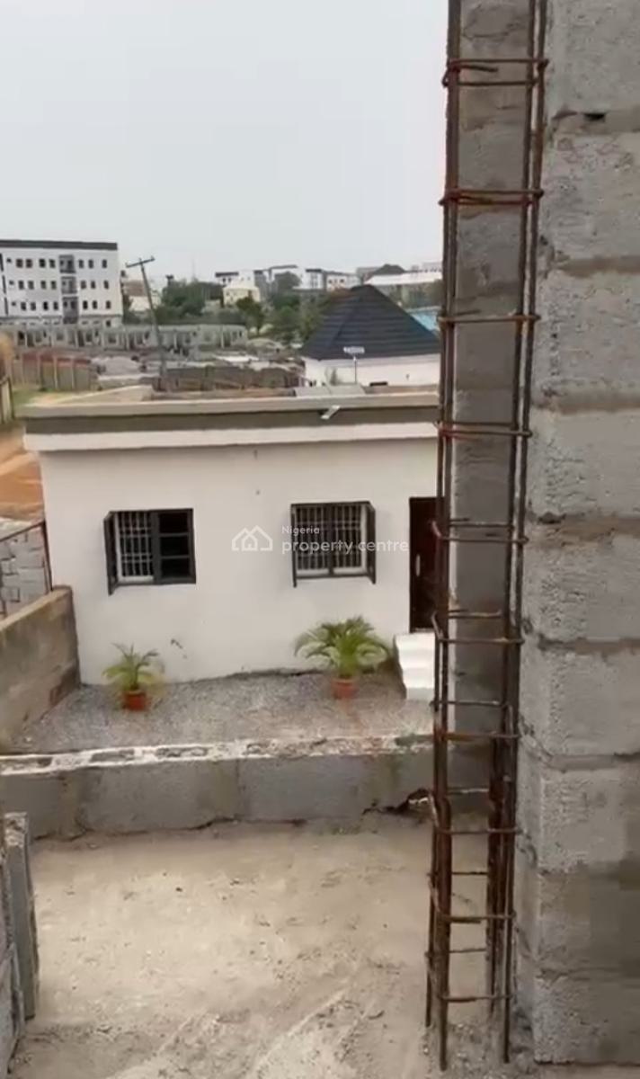Cheapest 4bedroom Terrace Duplex with Bq in Dakibiyu By Jabi, Dakibiyu, Jabi, Abuja, Terraced Duplex for Sale