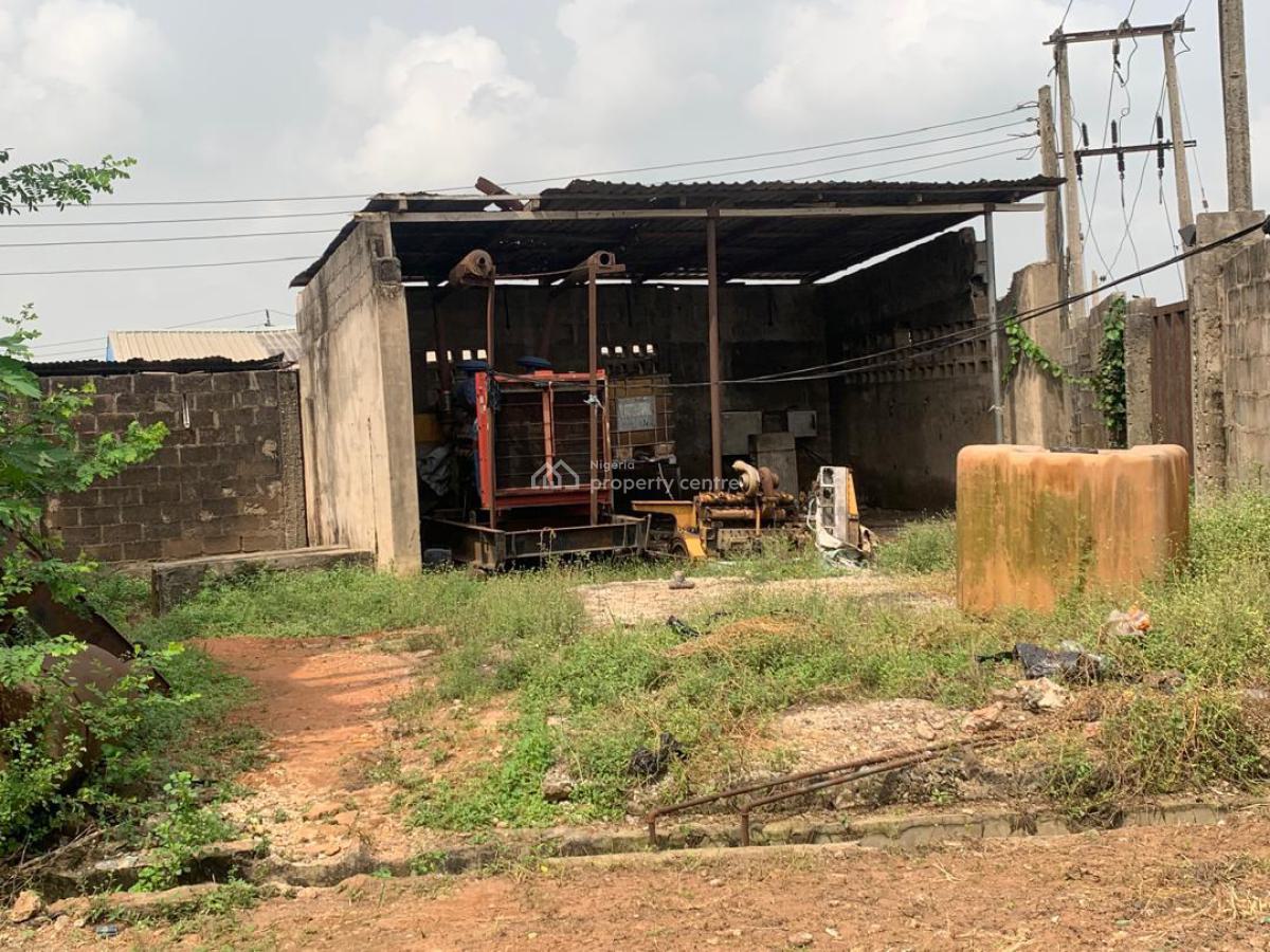 Industrial Factory Off Lagos-ibadan Expressway, Km 46, Ogun, Factory for Sale