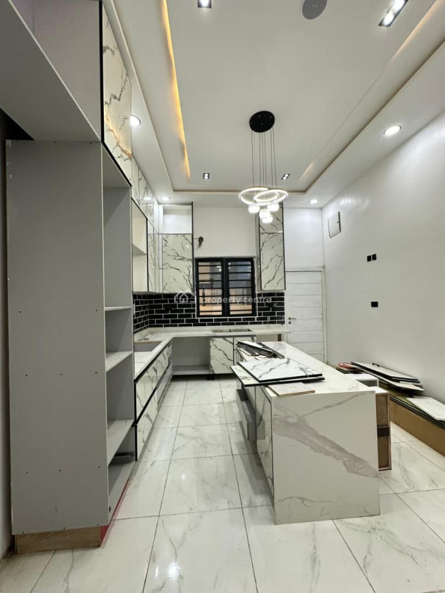 Exclusive Luxury 5bedroom Fully Detached Duplex with Bq & Pool, Ikate, Lekki, Lagos, Detached Duplex for Sale