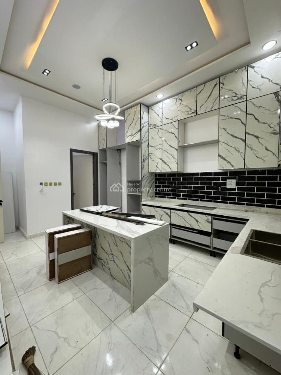 Exclusive Luxury 5bedroom Fully Detached Duplex with Bq & Pool, Ikate, Lekki, Lagos, Detached Duplex for Sale