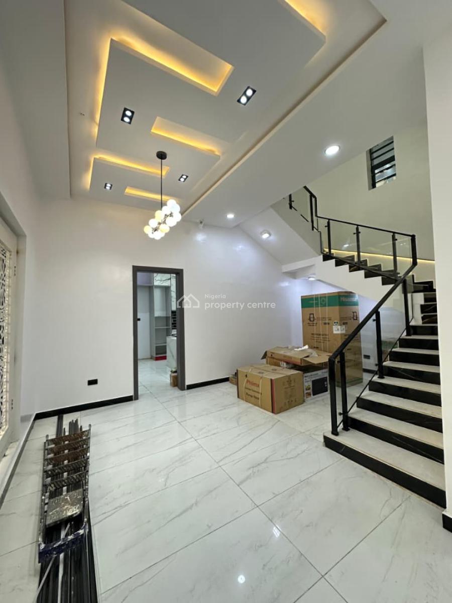Exclusive Luxury 5bedroom Fully Detached Duplex with Bq & Pool, Ikate, Lekki, Lagos, Detached Duplex for Sale