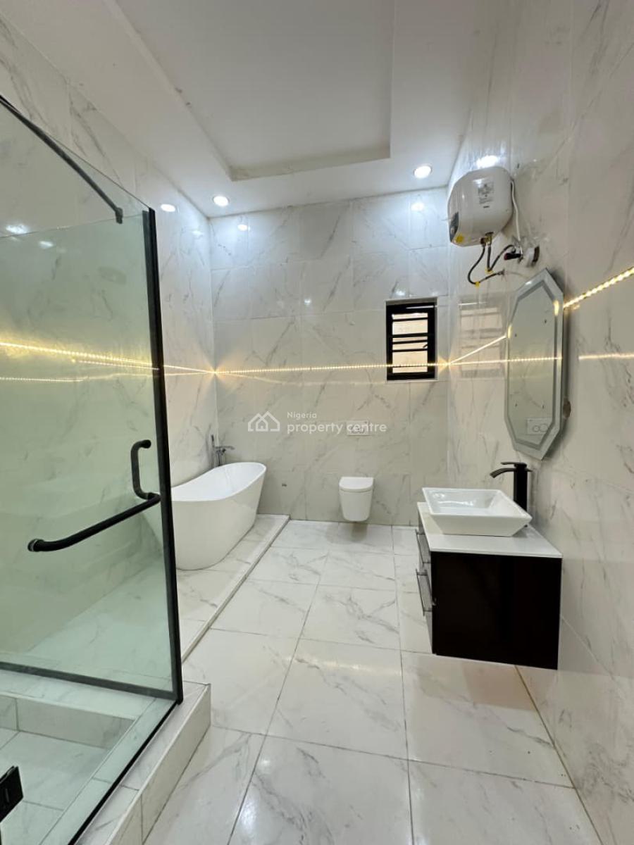 Exclusive Luxury 5bedroom Fully Detached Duplex with Bq & Pool, Ikate, Lekki, Lagos, Detached Duplex for Sale