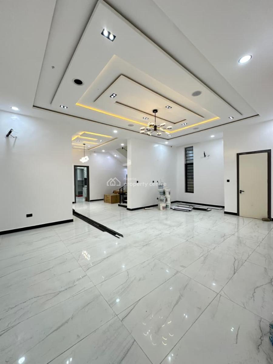 Exclusive Luxury 5bedroom Fully Detached Duplex with Bq & Pool, Ikate, Lekki, Lagos, Detached Duplex for Sale