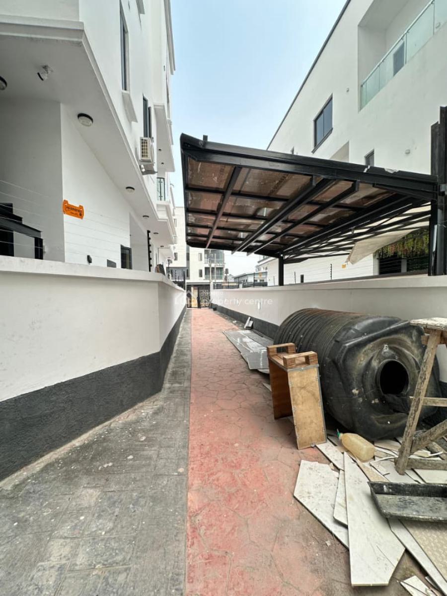 Exclusive Luxury 5bedroom Fully Detached Duplex with Bq & Pool, Ikate, Lekki, Lagos, Detached Duplex for Sale