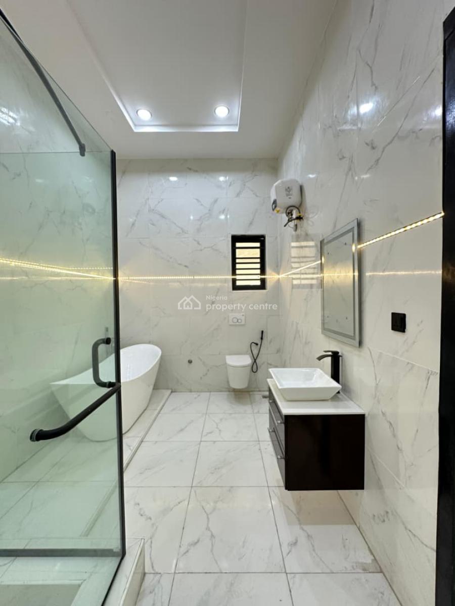 Exclusive Luxury 5bedroom Fully Detached Duplex with Bq & Pool, Ikate, Lekki, Lagos, Detached Duplex for Sale