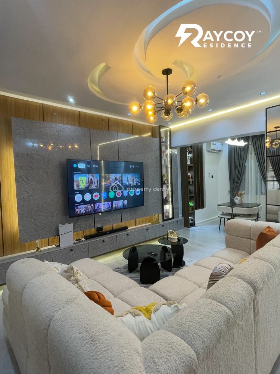 Raycoy Residence 1 Bedroom Apartment, Peter Odili, Trans Amadi, Port Harcourt, Rivers, Flat / Apartment Short Let