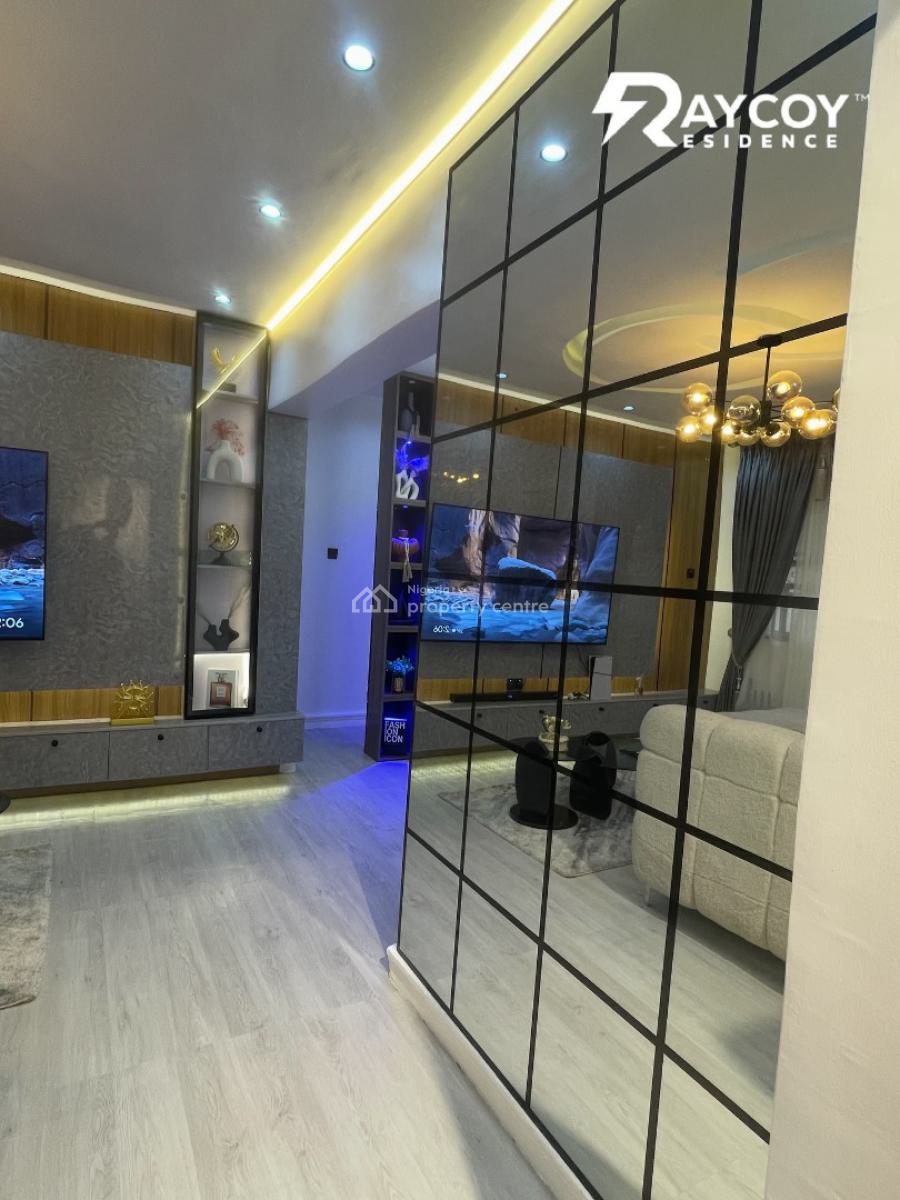 Raycoy Residence 1 Bedroom Apartment, Peter Odili, Trans Amadi, Port Harcourt, Rivers, Flat / Apartment Short Let