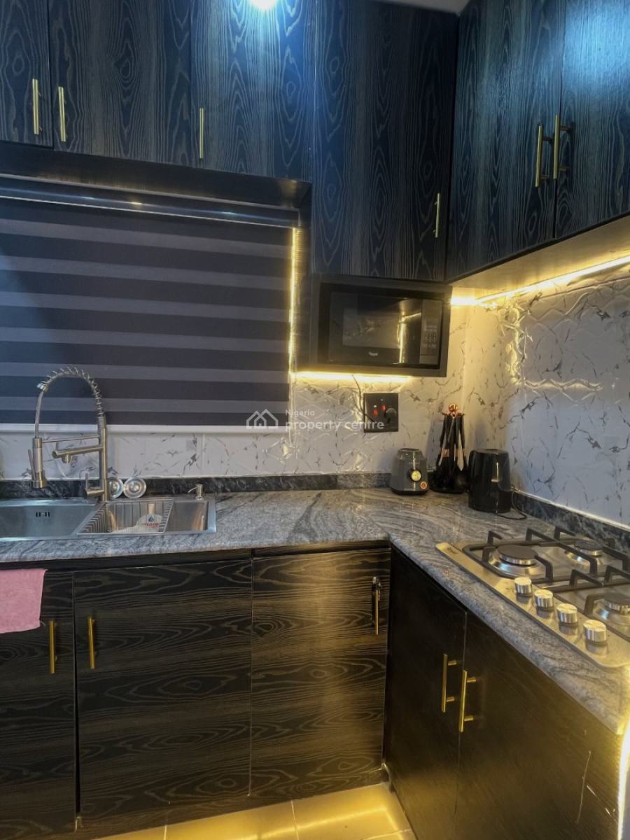 Raycoy Residence 1 Bedroom Apartment, Peter Odili, Trans Amadi, Port Harcourt, Rivers, Flat / Apartment Short Let