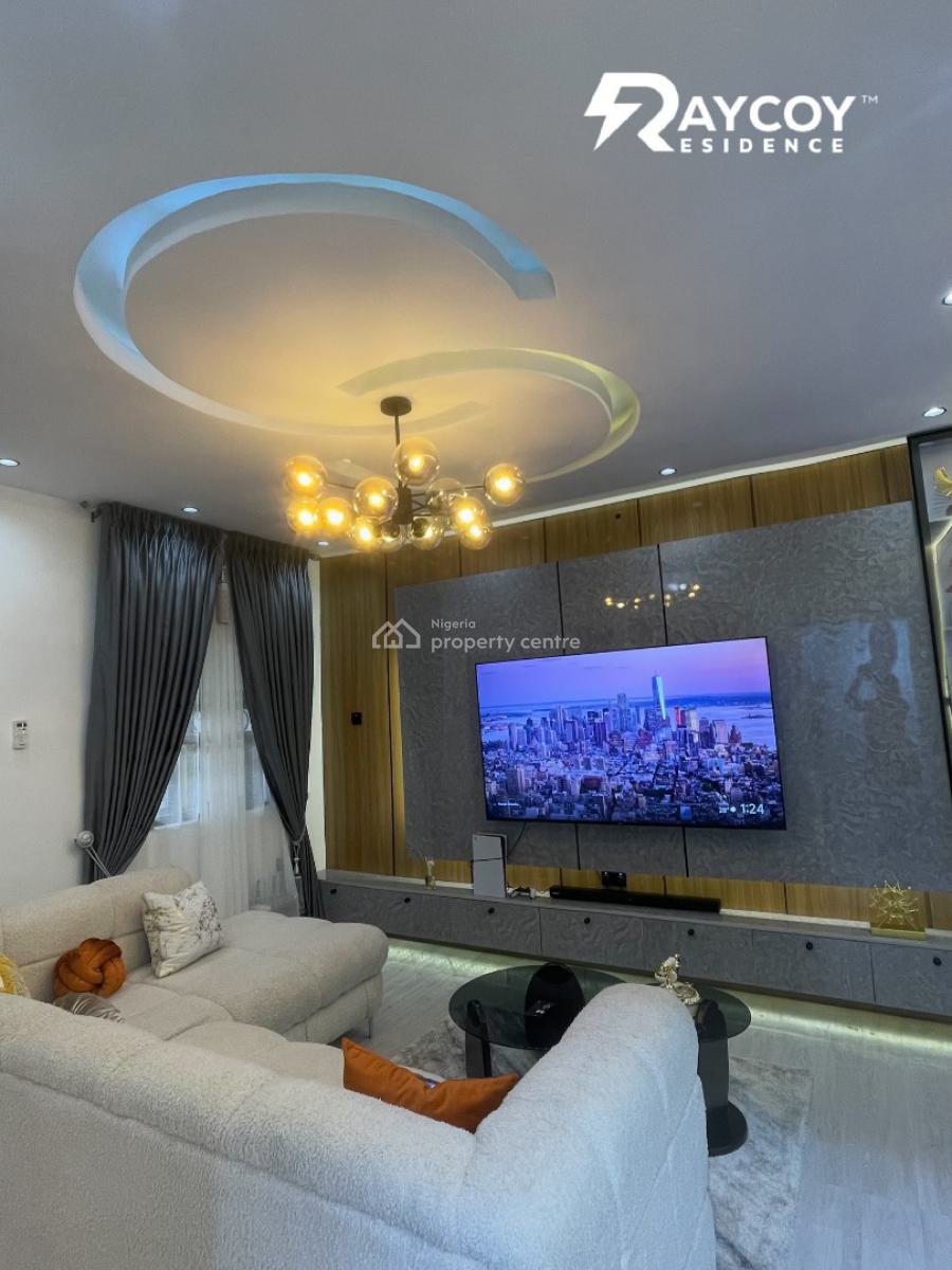 Raycoy Residence 1 Bedroom Apartment, Peter Odili, Trans Amadi, Port Harcourt, Rivers, Flat / Apartment Short Let