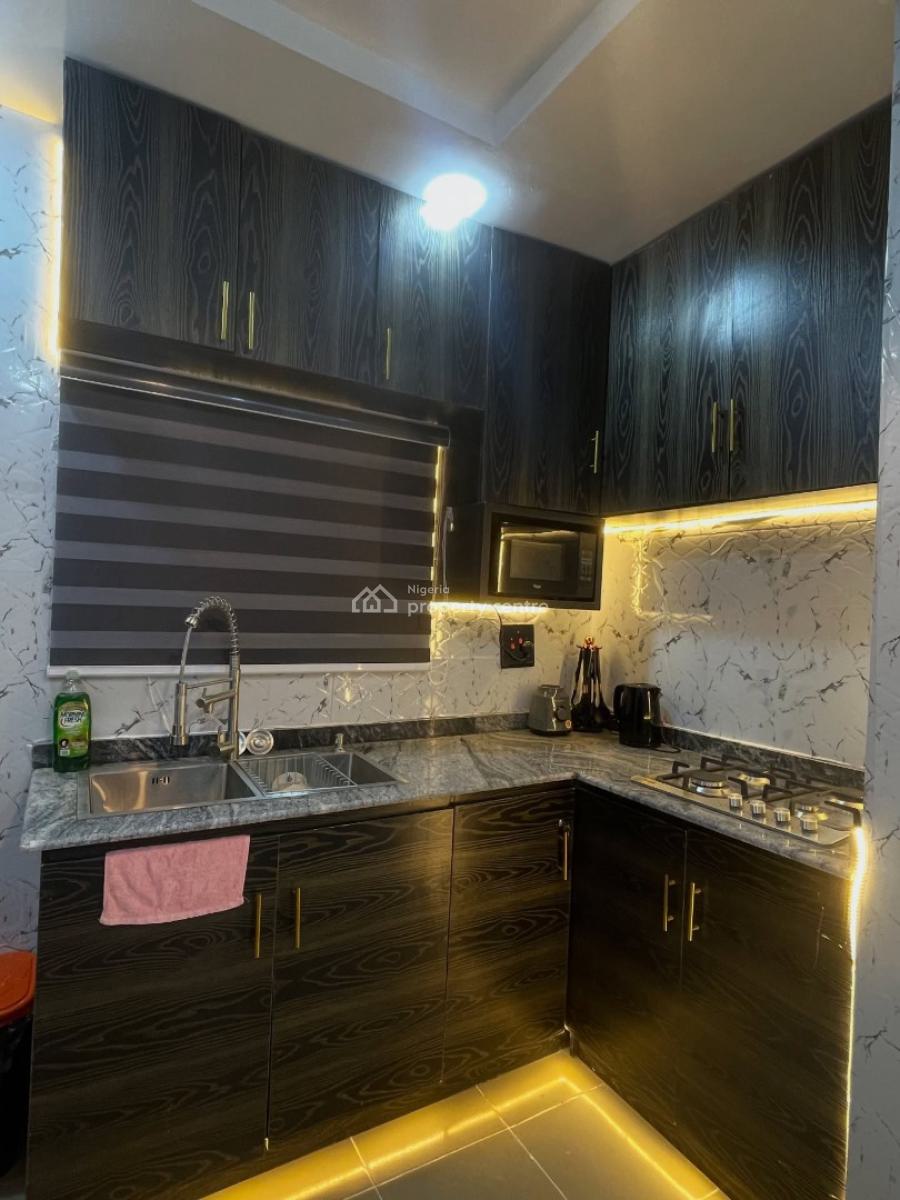 Raycoy Residence 1 Bedroom Apartment, Peter Odili, Trans Amadi, Port Harcourt, Rivers, Flat / Apartment Short Let