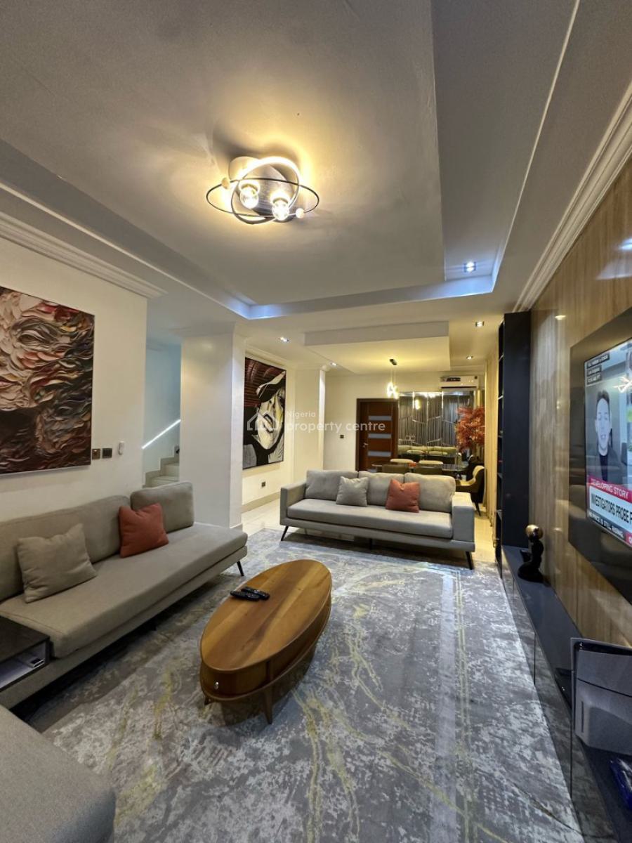 My Brand New Two Bedroom Apartment with Ps5, Swimming Pool and Gym in, Lekki Phase 1, Lekki, Lagos, Flat / Apartment Short Let