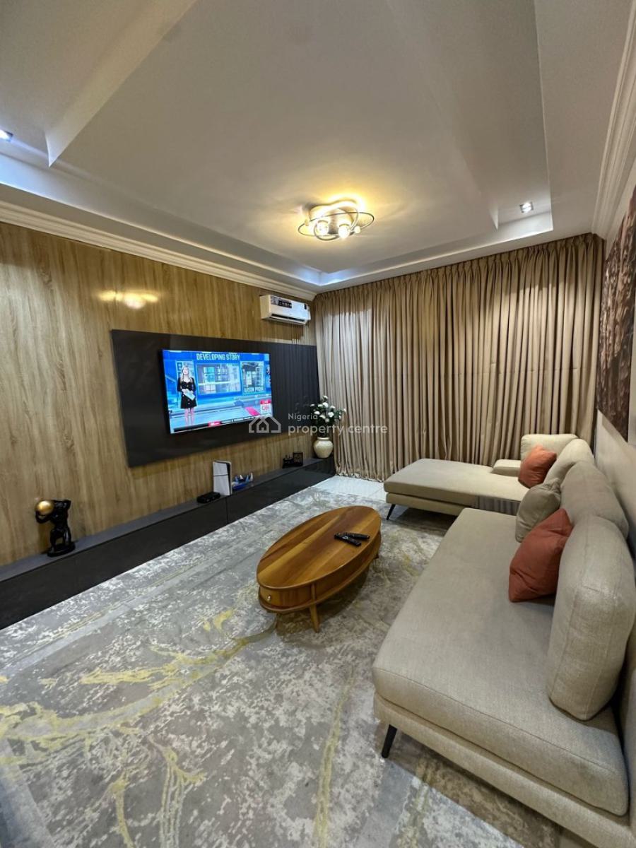 My Brand New Two Bedroom Apartment with Ps5, Swimming Pool and Gym in, Lekki Phase 1, Lekki, Lagos, Flat / Apartment Short Let