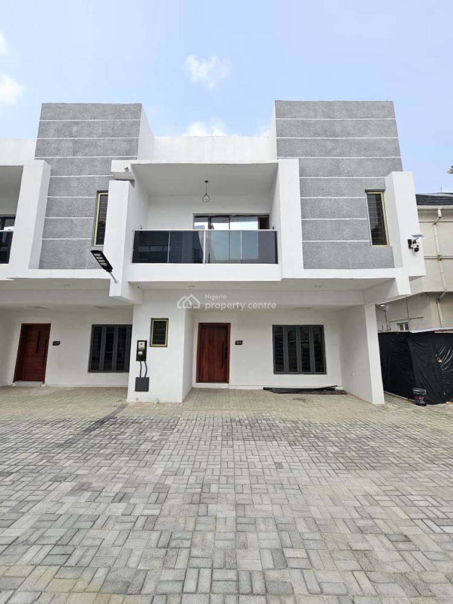 Premium Luxury Spacious 4bedroom Terrace Duplex in a Secured Estate, Orchid, Lekki, Lagos, Terraced Duplex for Sale