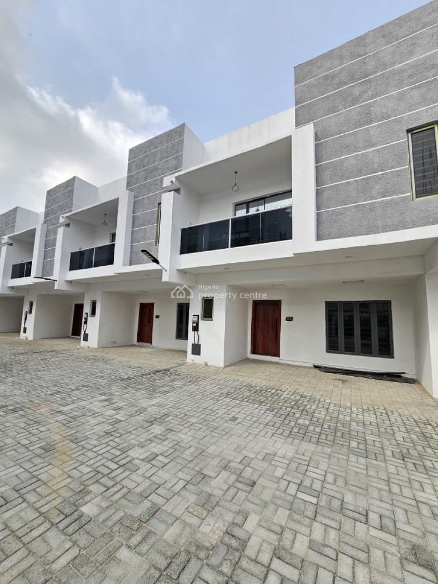 Premium Luxury Spacious 4bedroom Terrace Duplex in a Secured Estate, Orchid, Lekki, Lagos, Terraced Duplex for Sale