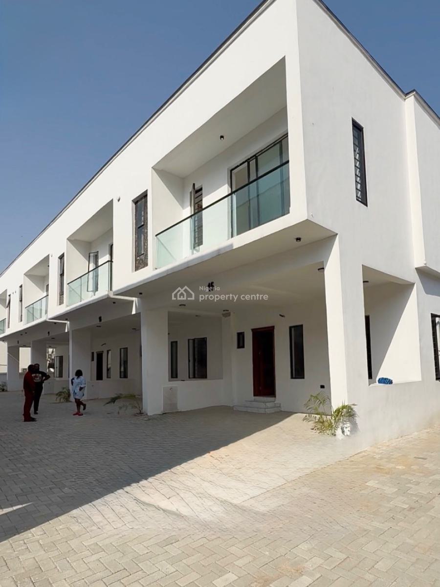 Serviced 4 Bedroom Terrace with Spacious Rooms, Orchid, Lekki, Lagos, Terraced Duplex for Rent