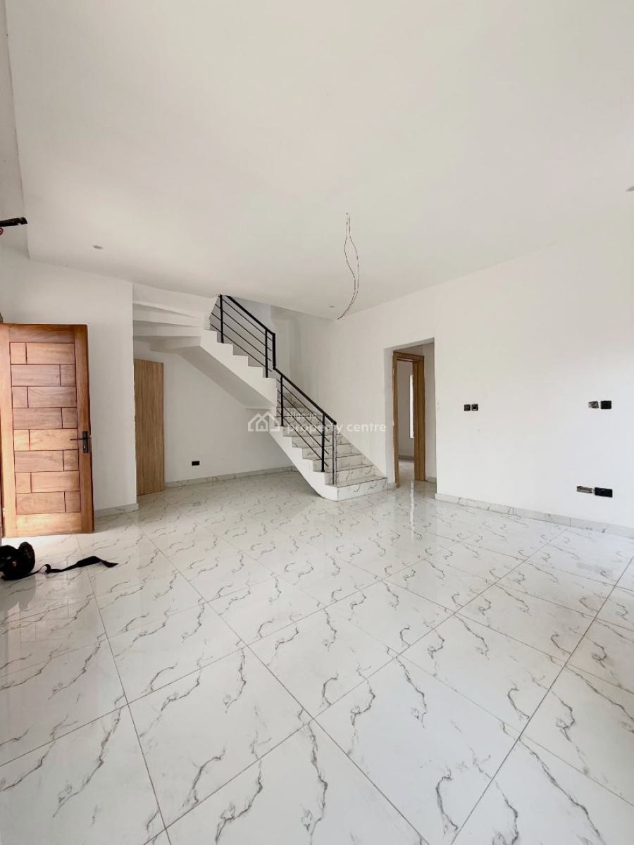 Serviced 4 Bedroom Terrace with Spacious Rooms, Orchid, Lekki, Lagos, Terraced Duplex for Rent