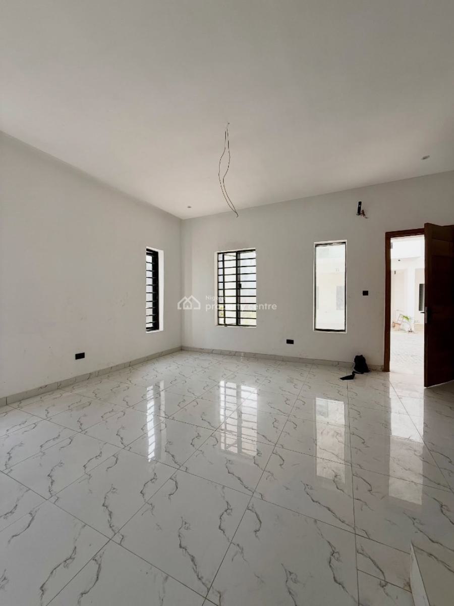 Serviced 4 Bedroom Terrace with Spacious Rooms, Orchid, Lekki, Lagos, Terraced Duplex for Rent