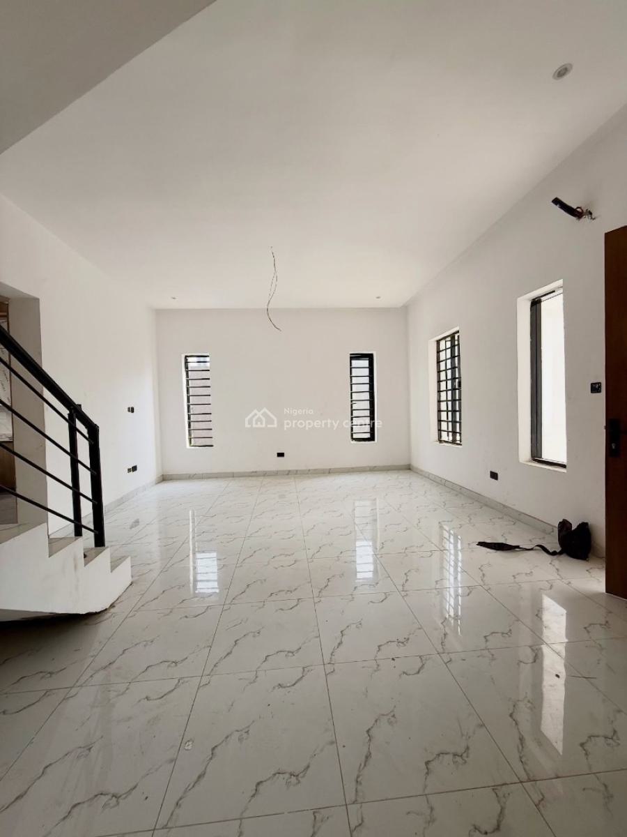 Serviced 4 Bedroom Terrace with Spacious Rooms, Orchid, Lekki, Lagos, Terraced Duplex for Rent