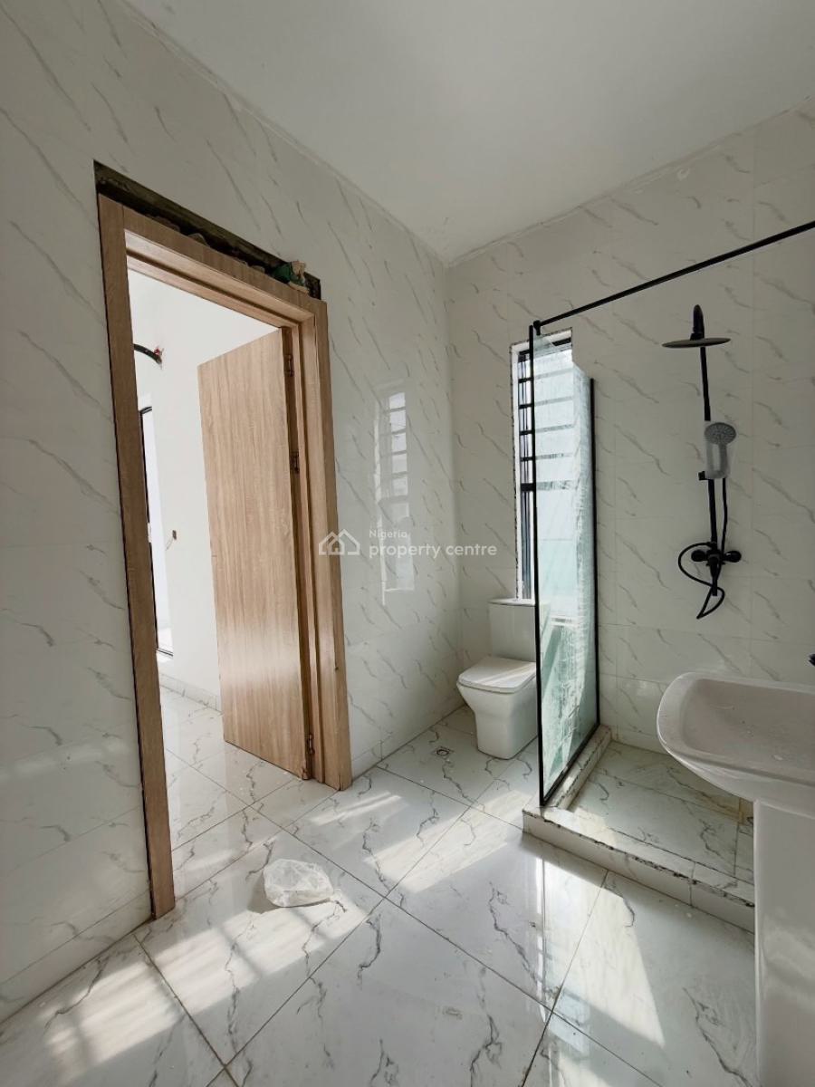 Serviced 4 Bedroom Terrace with Spacious Rooms, Orchid, Lekki, Lagos, Terraced Duplex for Rent