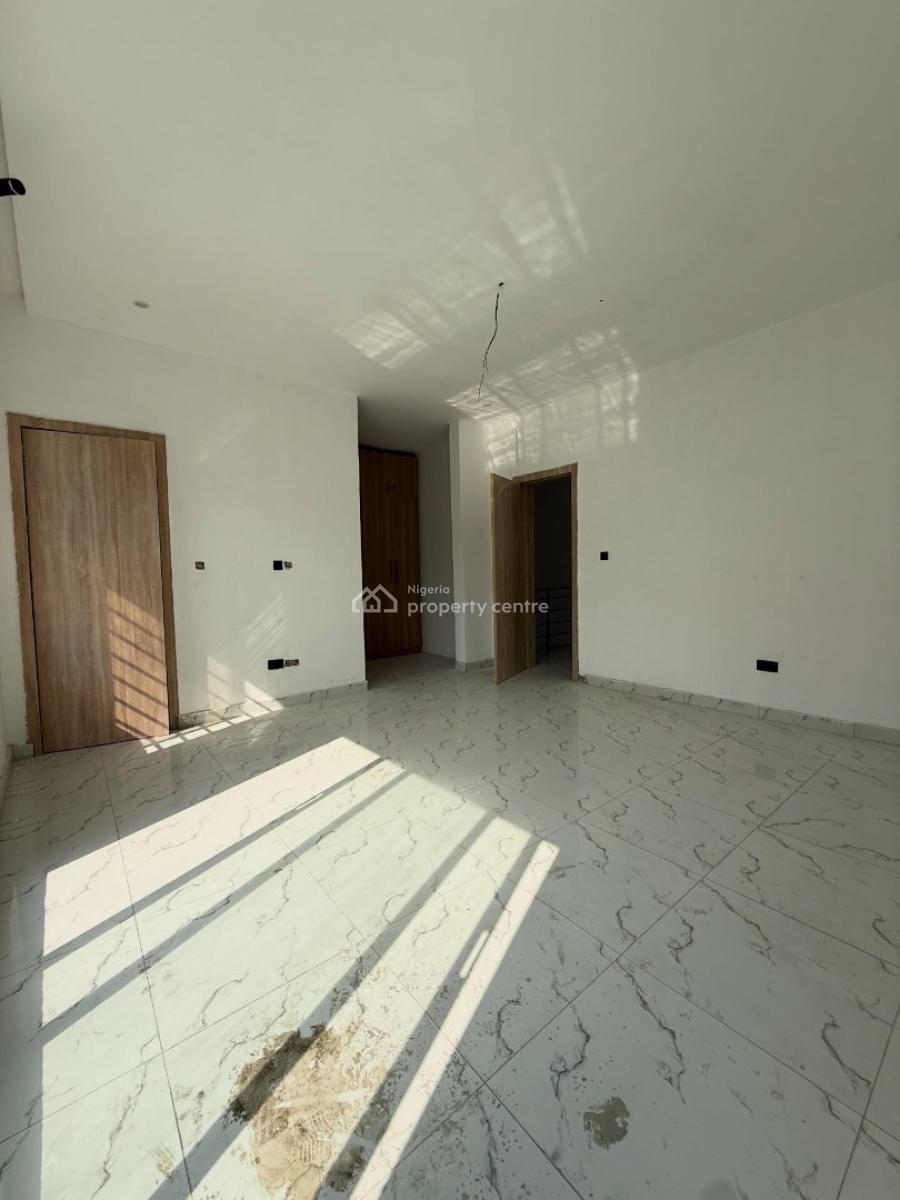 Serviced 4 Bedroom Terrace with Spacious Rooms, Orchid, Lekki, Lagos, Terraced Duplex for Rent