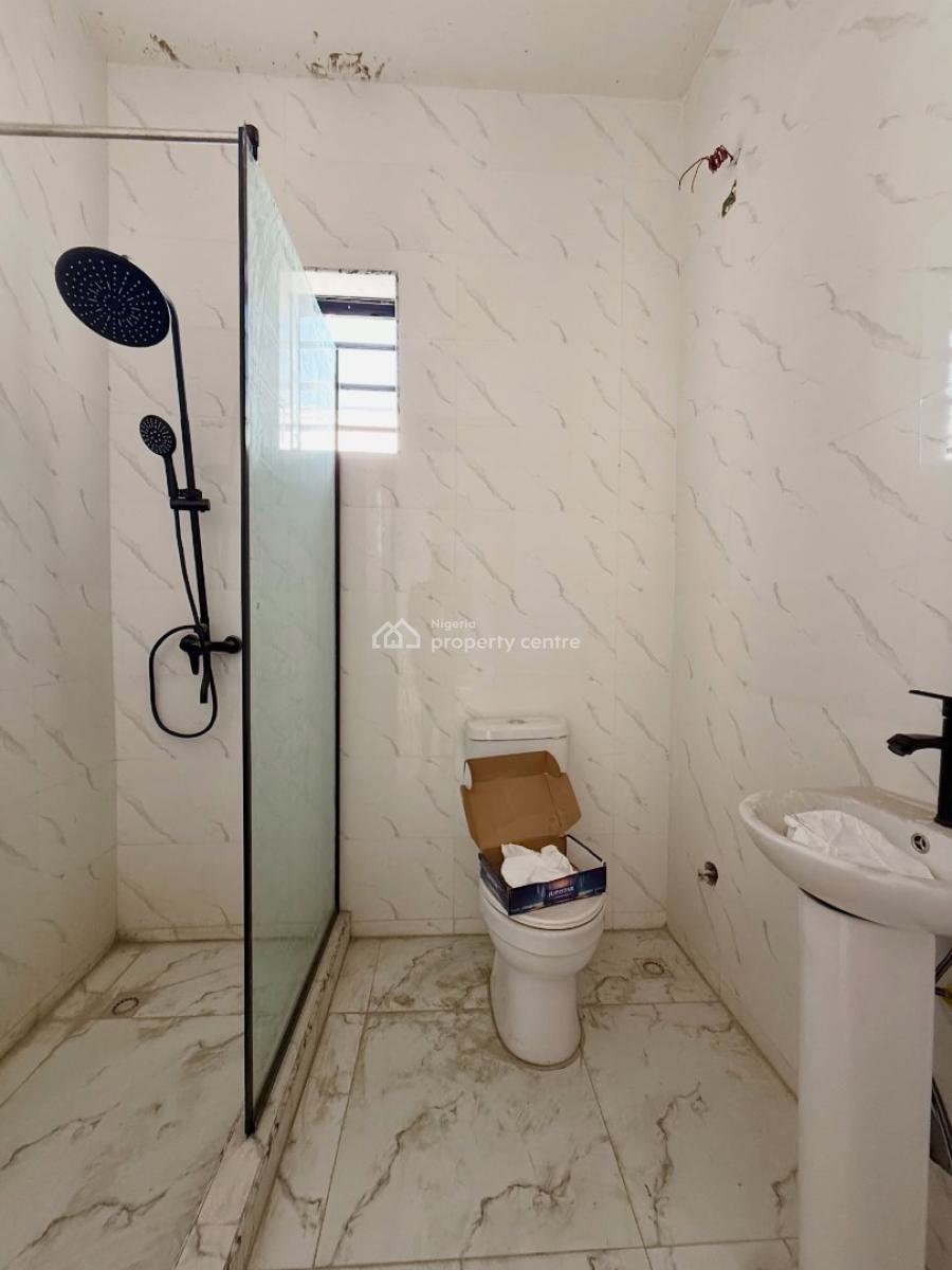 Serviced 4 Bedroom Terrace with Spacious Rooms, Orchid, Lekki, Lagos, Terraced Duplex for Rent