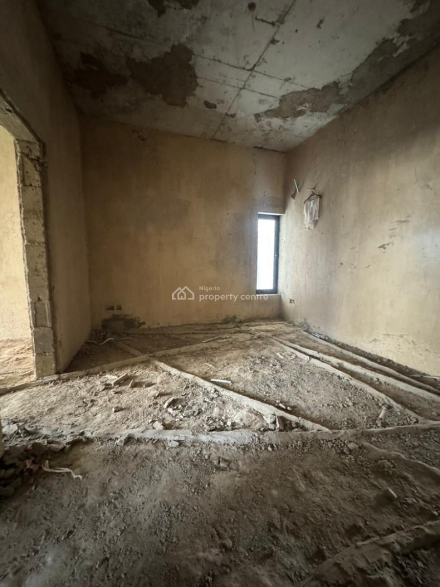 Nicely Built 2 Bedroom Apartment in a Secured Location(carcass), Ikeja Gra, Ikeja, Lagos, Flat / Apartment for Sale