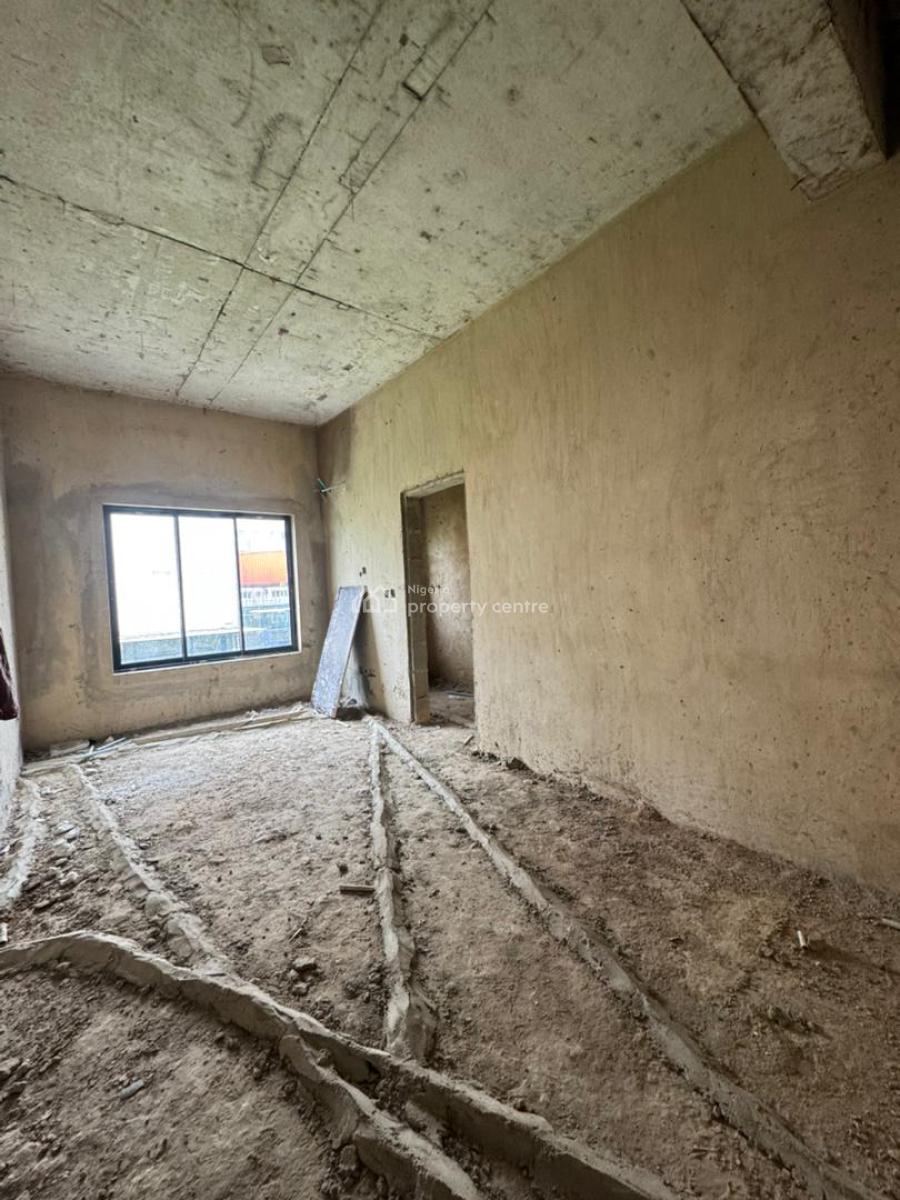 Nicely Built 2 Bedroom Apartment in a Secured Location(carcass), Ikeja Gra, Ikeja, Lagos, Flat / Apartment for Sale