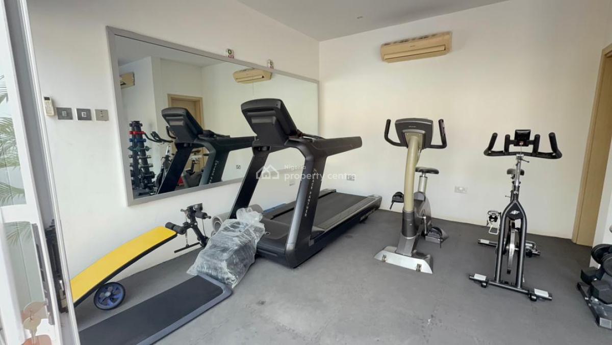Luxury 3-bedroom Terrace + Boys Quarter Water Treatment - Swimming Po, Banana Island, Banana Island, Ikoyi, Lagos, Flat / Apartment for Rent