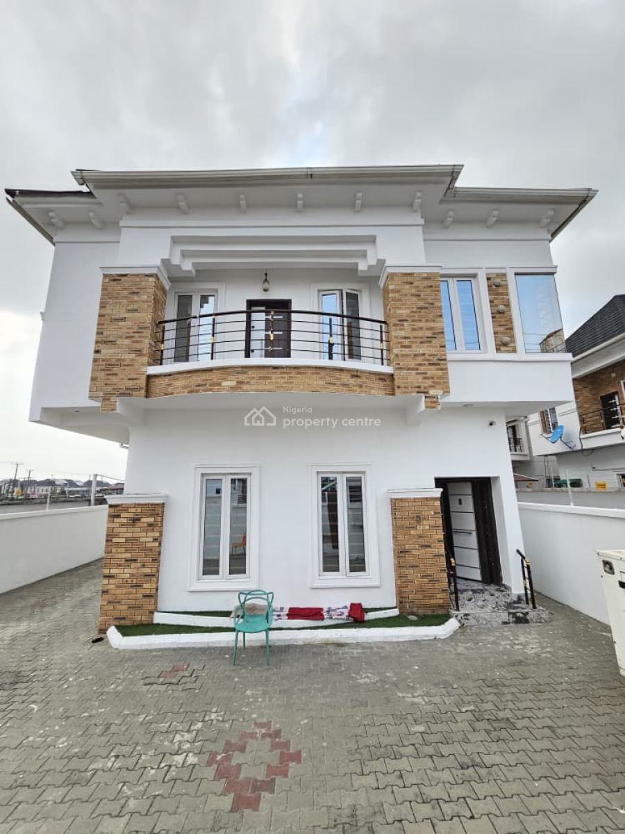 Opulent Spacious 4bedroom Fully Detached Duplex with Bq, Orco, Lekki, Lagos, Detached Duplex for Sale